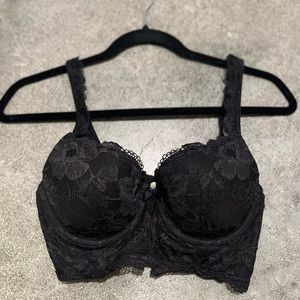 Victoria’s Secret push-up Bra Corset Style Size 34C